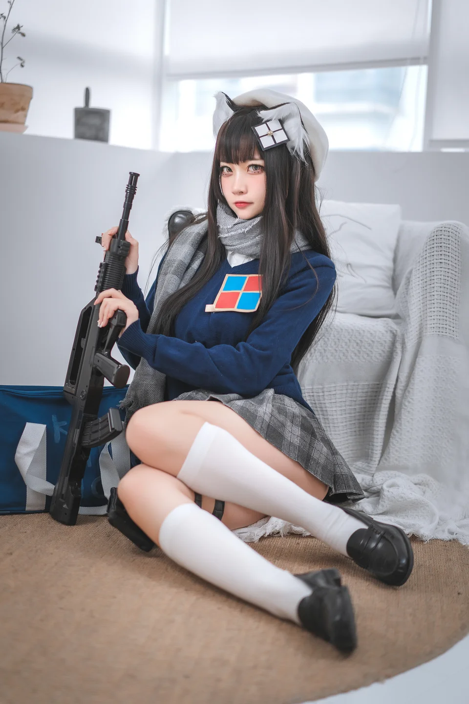 二佐Nisa - No.190 少女前线 95式JK [13P-194MB] tg@simisebaisi 【丝足阁】010.webp